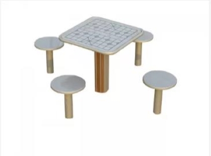 启帆塑木棋盘桌011